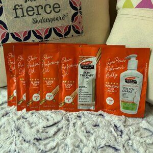 PALMERS - Sample Skin Therapy Oil & Massage Lotion for Stretch Marks (5-pack)